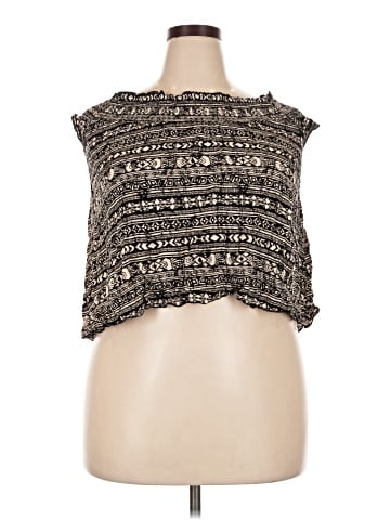 Mossimo Supply Co. Sleeveless Blouse (view 1)