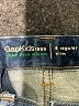 Gap Kids Solid Blue Jeans Size 6 - photo 3