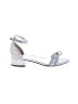 Steve Madden Silver Sandals Size 5 - photo 1