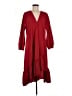 Zara Red Casual Dress Size M - photo 1