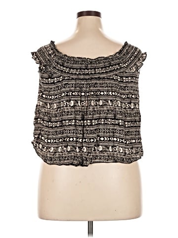 Mossimo Supply Co. Sleeveless Blouse (view 2)