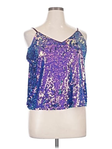 Allegra K Sleeveless Top (view 1)