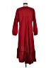 Zara Red Casual Dress Size M - photo 2