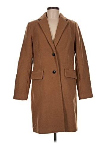 Tommy Hilfiger Wool Coat (view 1)