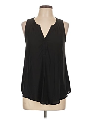 Lush Sleeveless Blouse (view 1)