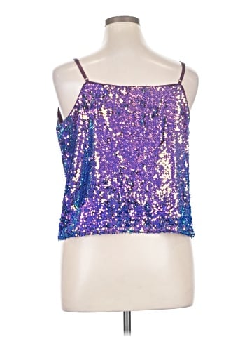 Allegra K Sleeveless Top (view 2)