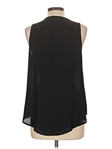 Lush Sleeveless Blouse (view 2)