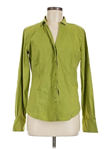 Chico's Long Sleeve Button-Down Shirt (view 1)