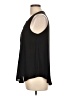 Lush 100% Polyester Black Sleeveless Blouse Size L - photo 5