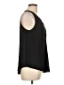 Lush 100% Polyester Black Sleeveless Blouse Size L - photo 4