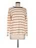 Hurley Ivory Long Sleeve Turtleneck Size M - photo 1
