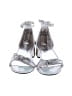 Steve Madden Silver Sandals Size 5 - photo 2