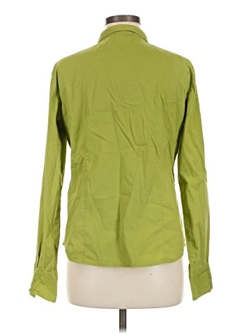 Chico's Long Sleeve Button-Down Shirt (view 2)