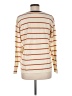 Hurley Ivory Long Sleeve Turtleneck Size M - photo 2