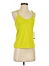 Nike Yellow Active Tank Size S - photo 1