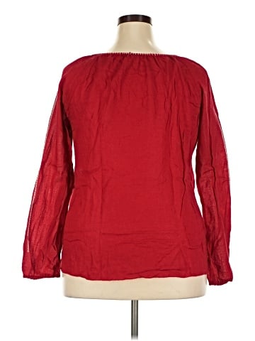 Lucky Brand Long Sleeve Blouse (view 2)