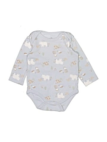 Duck Duck Goose Long Sleeve Onesie (view 1)