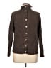 Lands' End 100% Baumwolle Brown Cardigan Size L - photo 1