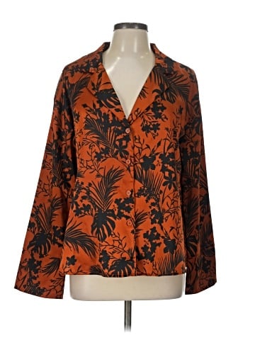 Future Collective Long Sleeve Blouse (view 1)