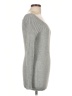 BCBGMAXAZRIA Solid Gray Pullover Sweater Size L - photo 4
