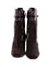 Tory Burch 100% Leather Brown Ankle Boots Size 8 1/2 - photo 2