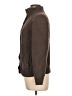 Lands' End 100% Baumwolle Brown Cardigan Size L - photo 5