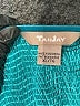 TanJay 100% Polyester Teal Short Sleeve Top Size XL - photo 7