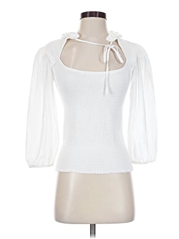 NATION LTD 3/4 Sleeve Blouse (view 1)