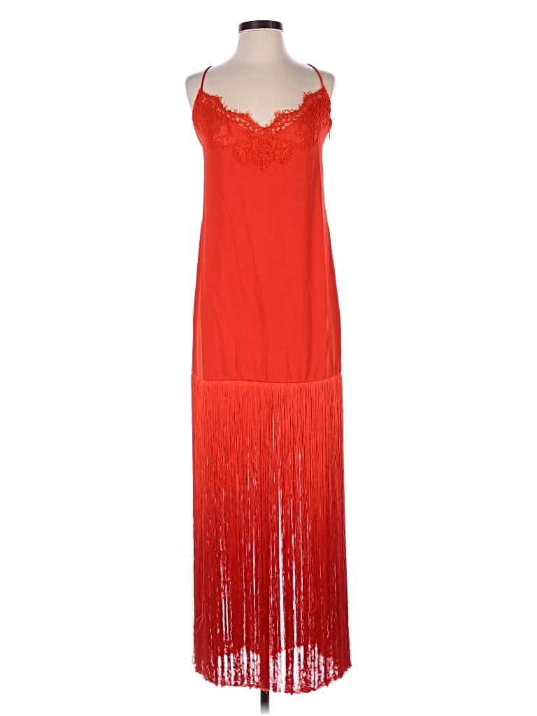Pre-owned J.crew Collection Cocktail Dress In Red