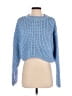 Dance & Marvel Blue Pullover Sweater Size S - photo 1