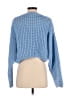Dance & Marvel Blue Pullover Sweater Size S - photo 2