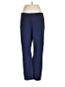 Chico's Solid Blue Casual Pants Size Lg (2.5) - photo 1