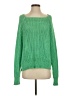 Wooden Ships Solid Green Pullover Sweater Size S - photo 1