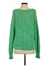 Wooden Ships Solid Green Pullover Sweater Size S - photo 2