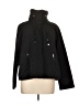Chico's 100% Polyester Black Coat Size Lg (2) - photo 1