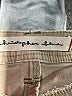 Christopher Blue Tan Khakis Size 6 - photo 7
