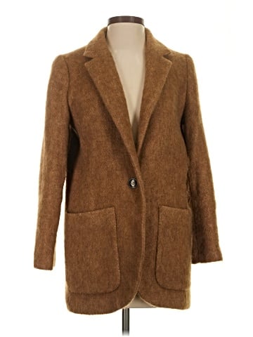 Madewell The Larsen Blazer in Boucl&eacute; (view 1)