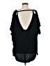David & Young 100% Polyester Black 3/4 Sleeve Blouse One size - photo 2