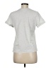 Athleta 100% Cotton Solid Silver Short Sleeve T-Shirt Size M - photo 2