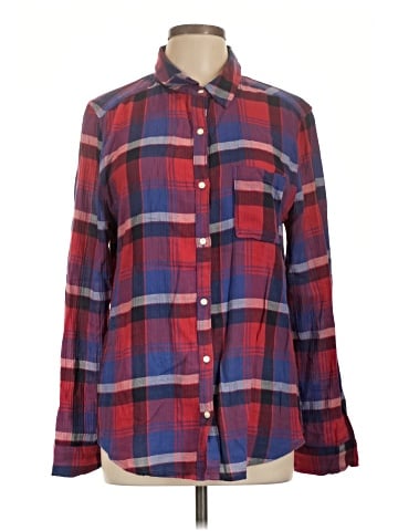 BP. Long Sleeve Button-Down Shirt (view 1)