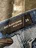Just Black Color Block Blue Jeans Size 24 waist - photo 4