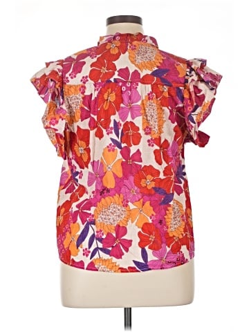 THML Short Sleeve Blouse (view 2)