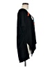 David & Young 100% Polyester Black 3/4 Sleeve Blouse One size - photo 4