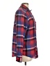 BP. 100% Cotton Plaid Red Long Sleeve Button-Down Shirt Size L - photo 4