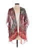 Truth NYC 100% Polyester Red Kimono Size S - photo 1