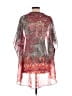 Truth NYC 100% Polyester Red Kimono Size S - photo 2