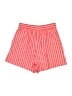 Gap 100% Cotton Stripes Red Shorts Size XXS - photo 2