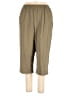 Alfred Dunner Solid Green Khakis Size 2X - photo 1