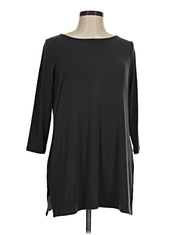 Alfani 3/4 Sleeve T-Shirt (view 1)