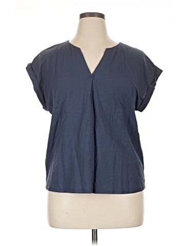 Bobeau Short Sleeve Blouse (view 1)